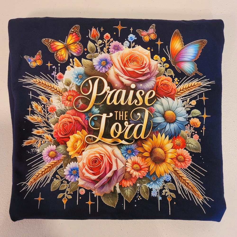 New Praise The Lord Inspirational T-Shirt
